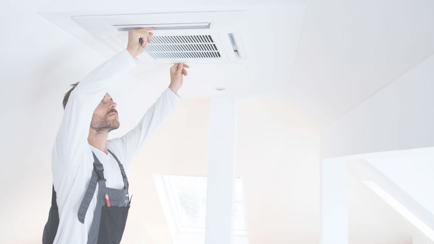 Air Duct Replacement Under Your Budge Weston, FL