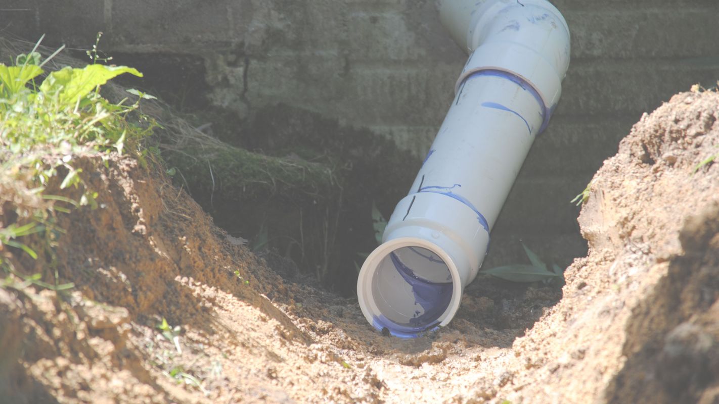 Hire Experts in Underground Water Drain System Boca Raton, FL