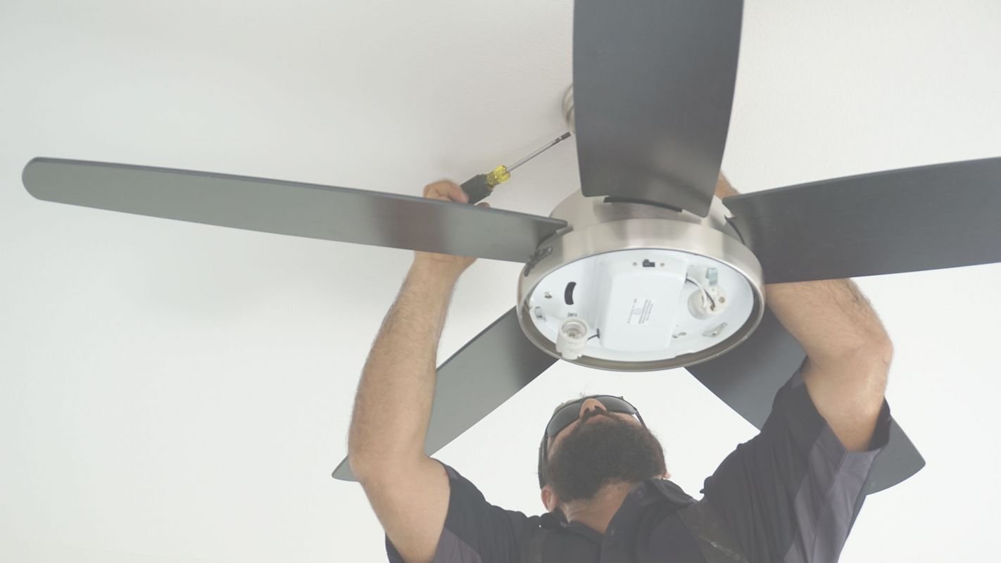 Ceiling Fan Installation Hampton, VA