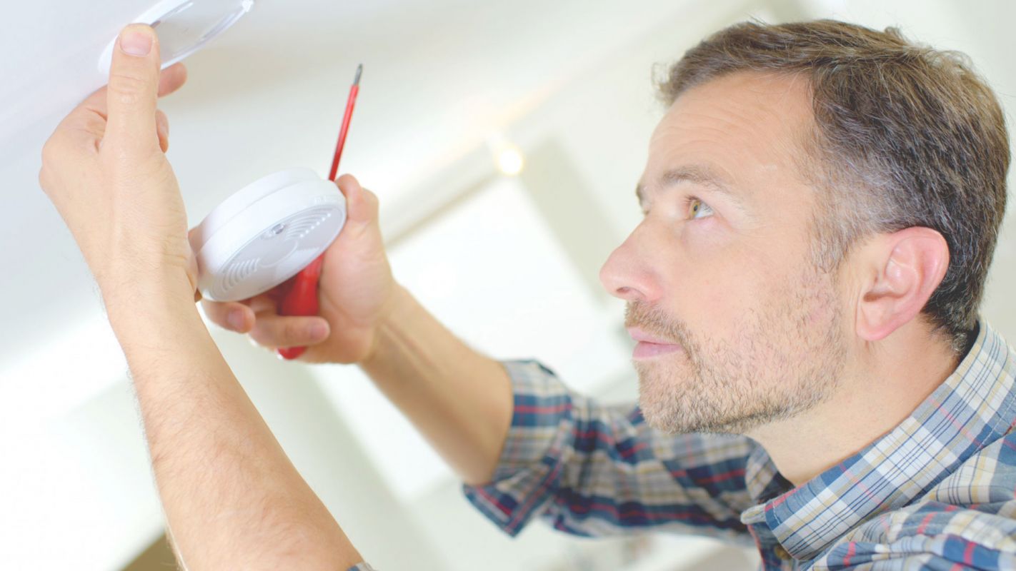 Smoke Detector Installation Hampton, VA