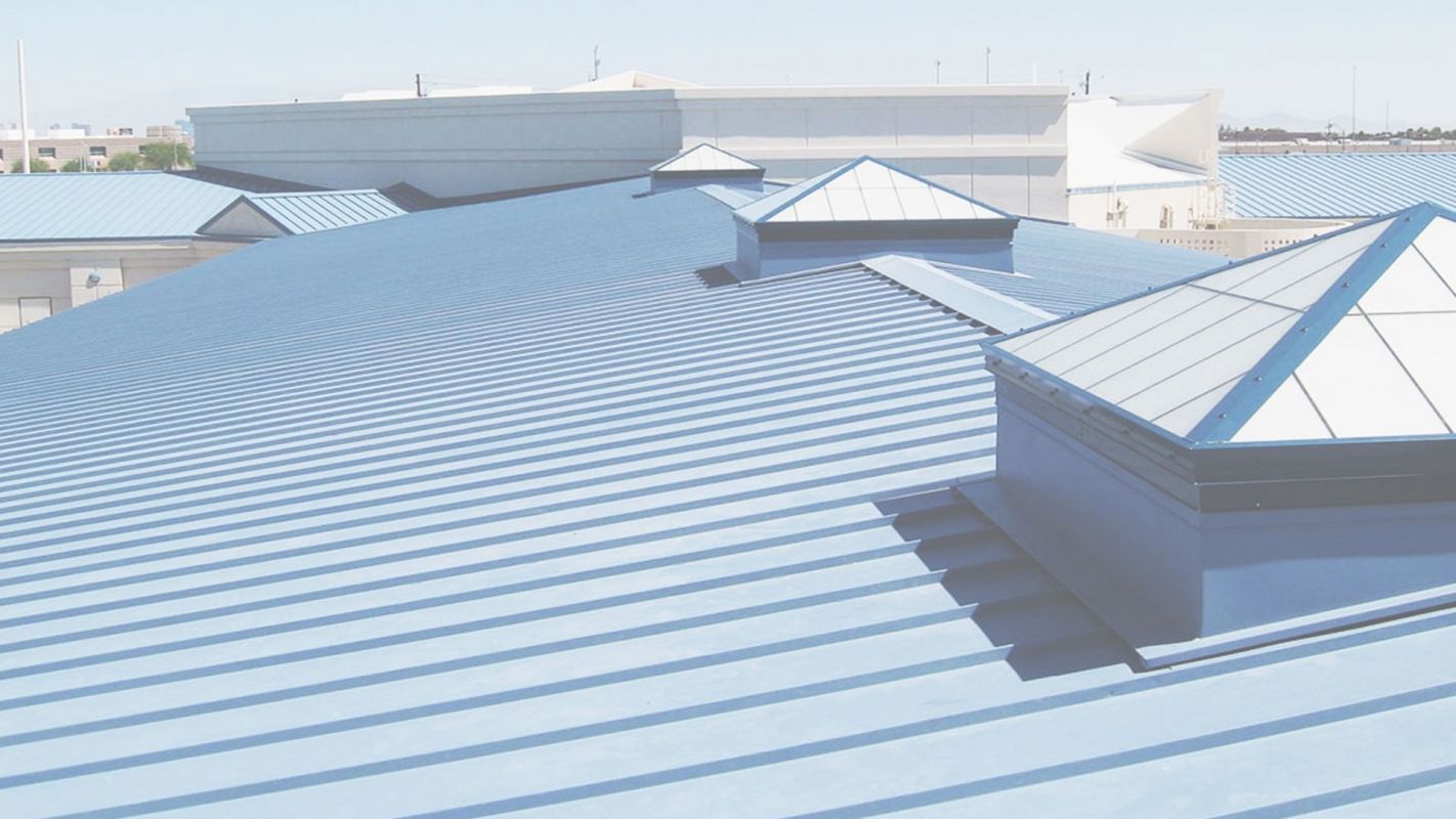 Get an Affordable Commercial Metal Roofing Service Colony, TX