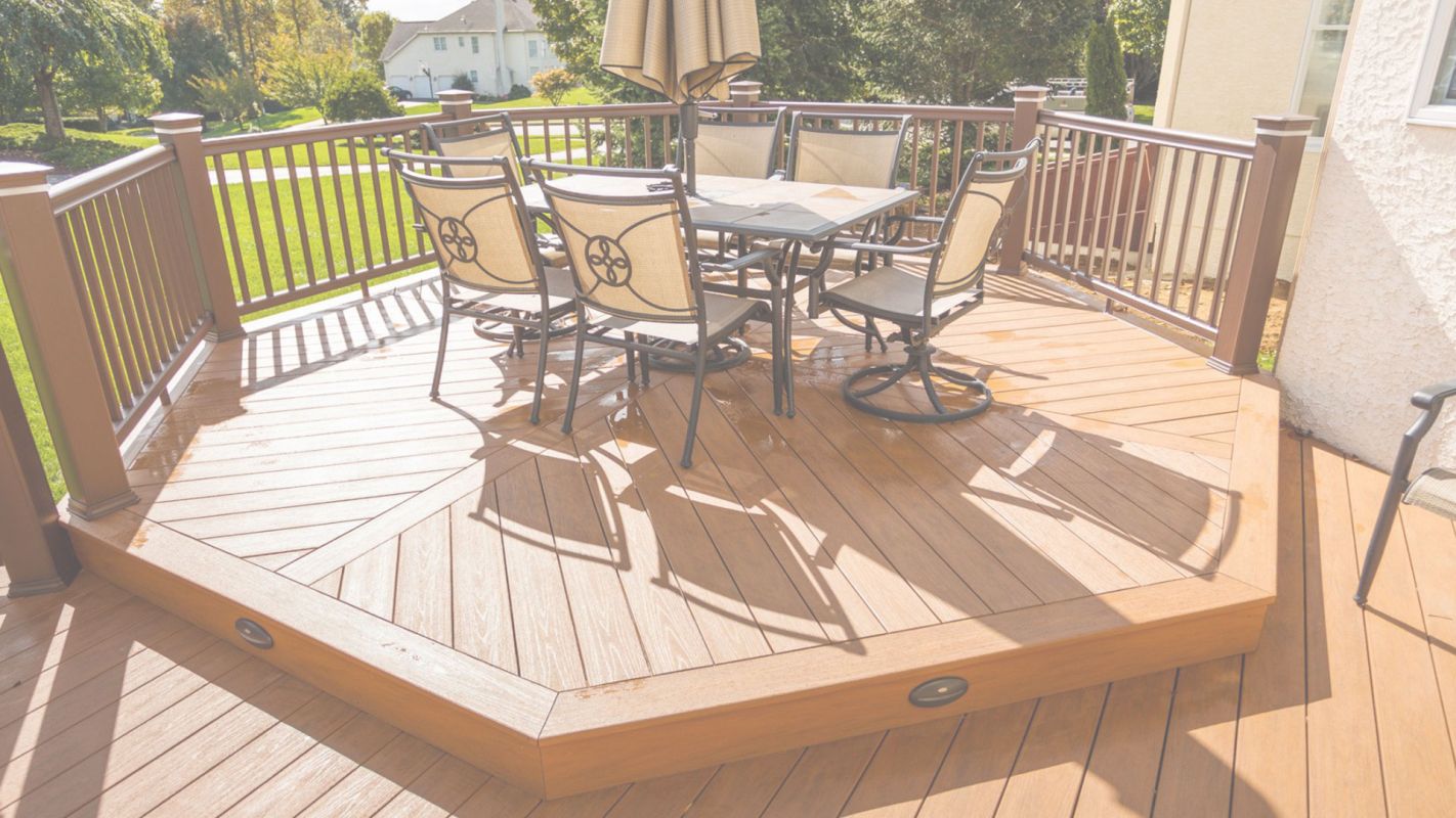 Renowned Deck Building Company Charlotte, NC