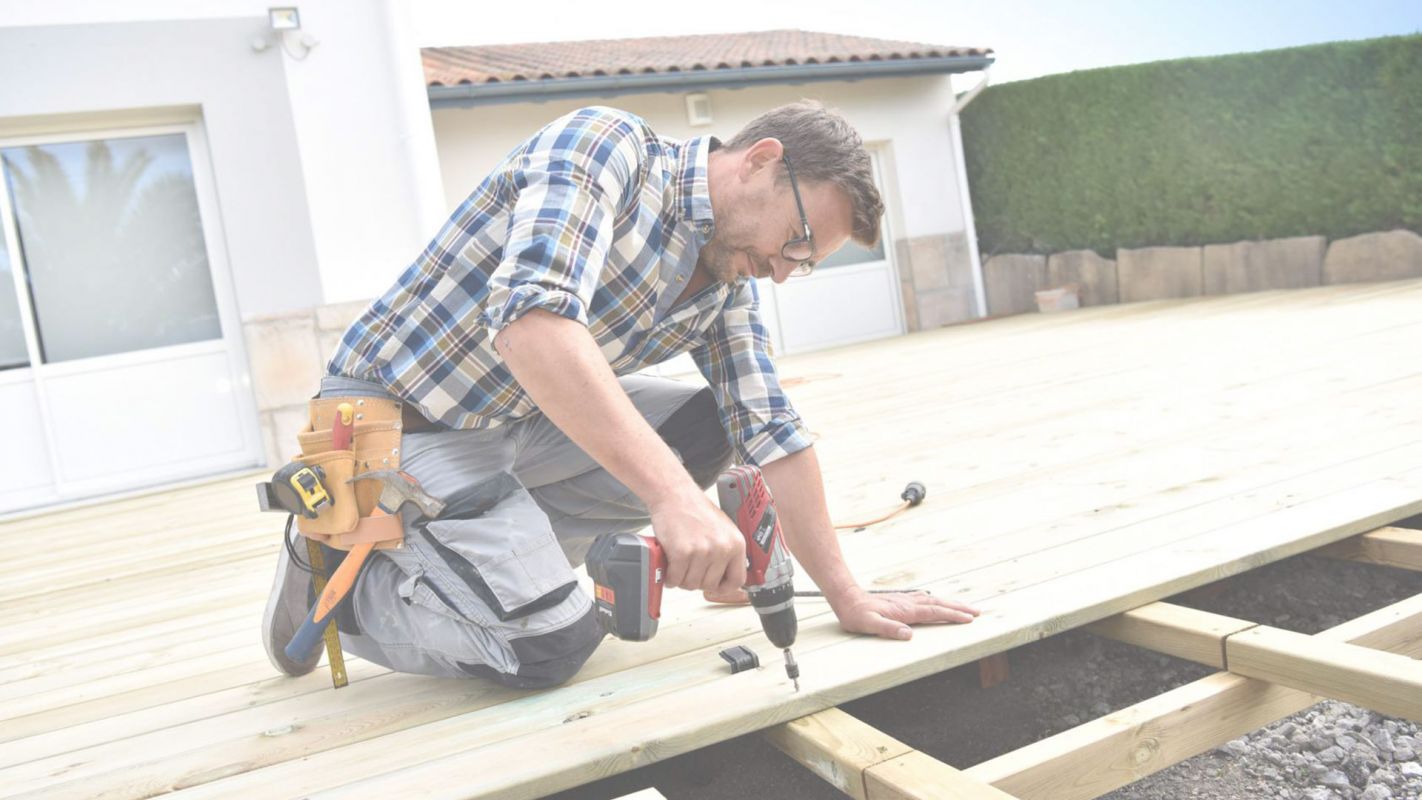Hire Professional Deck Builder Today Charlotte, NC