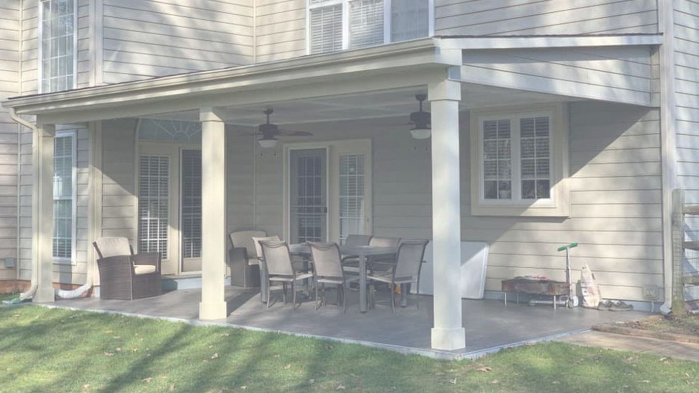 Porch Installation at an Affordable Price Charlotte, NC