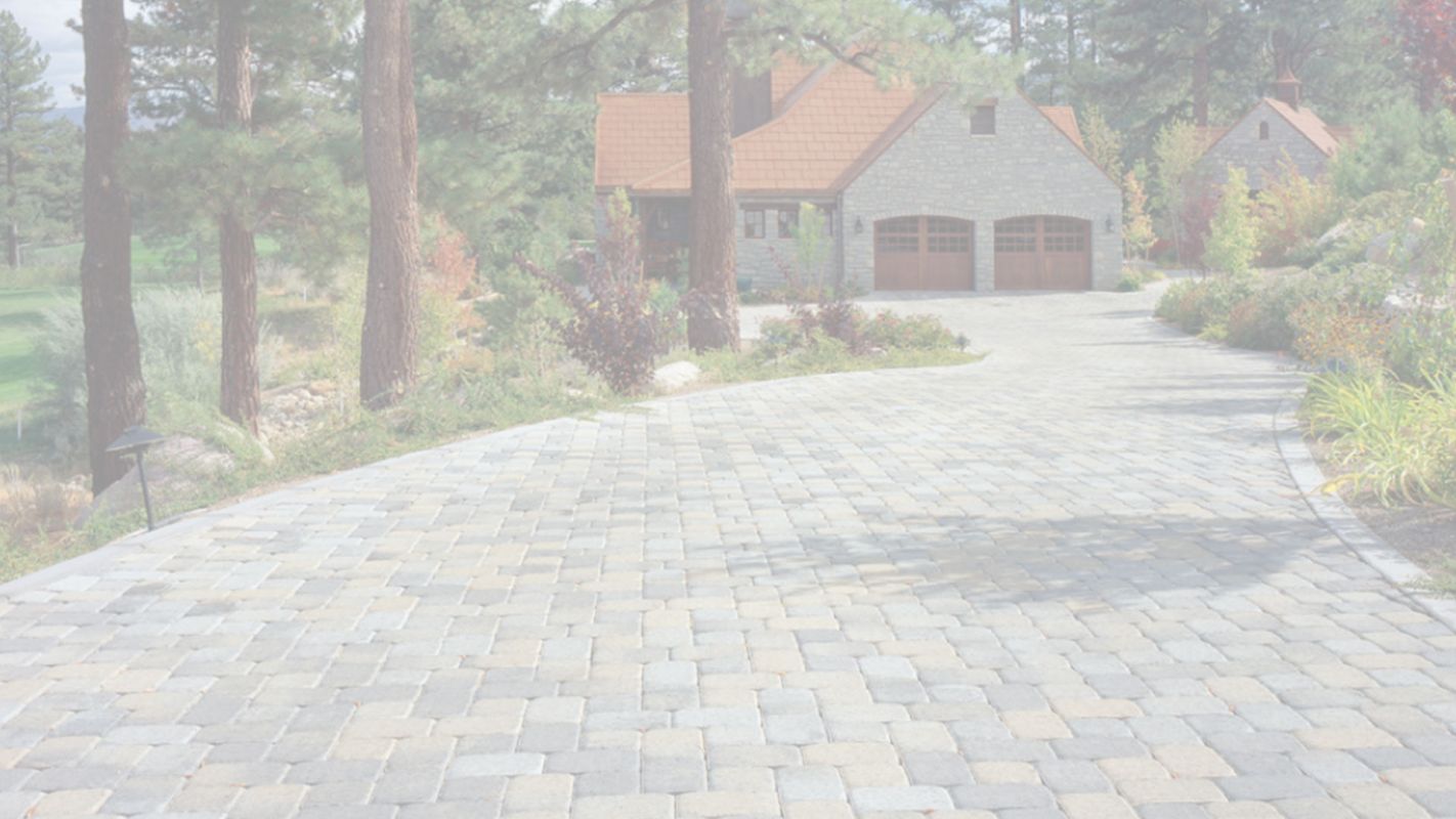 The Best Stone For Driveway Columbia, NJ