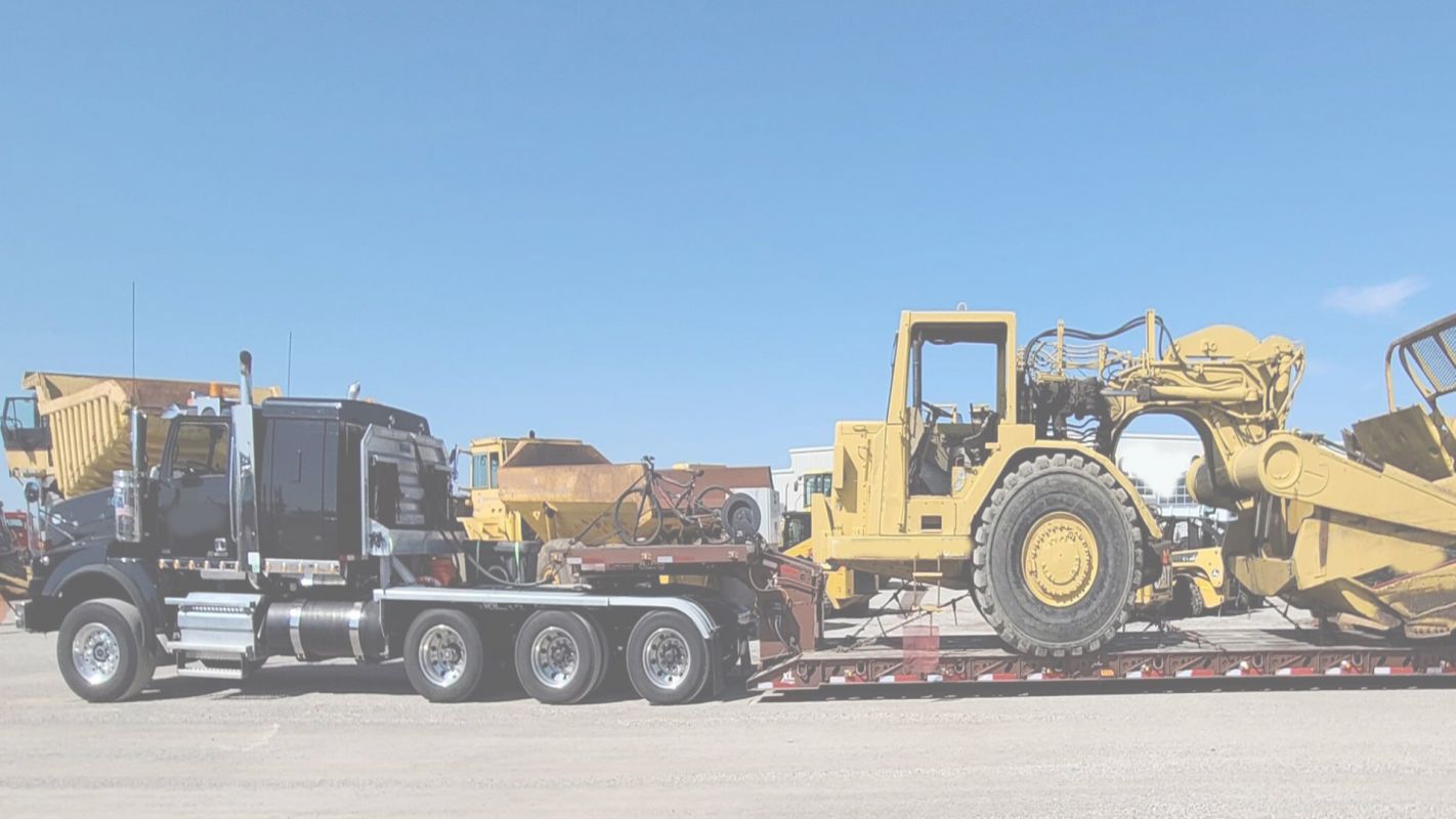 One of the Leading Heavy Equipment Moving Companies Miami, FL