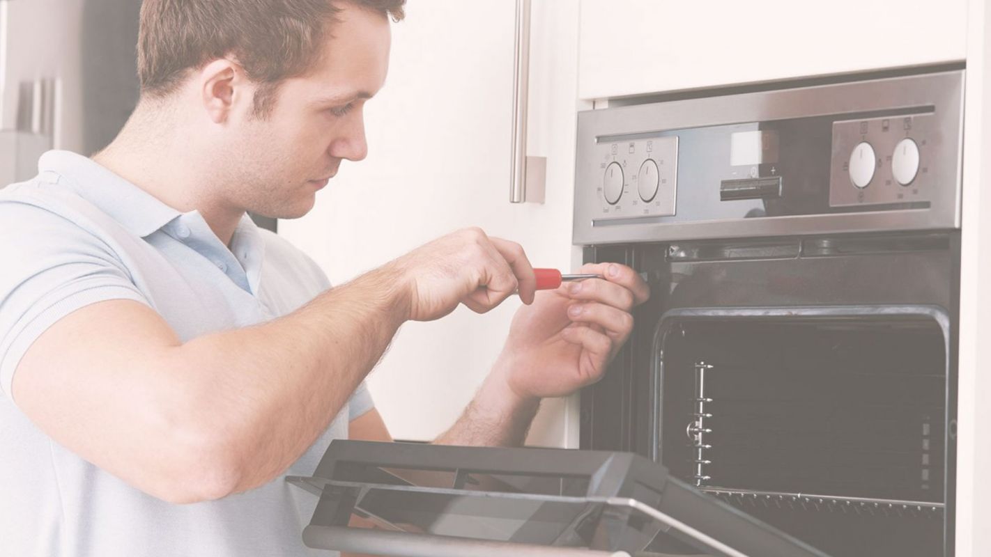 Get Professional Oven Repair Services with Us Brentwood, CA