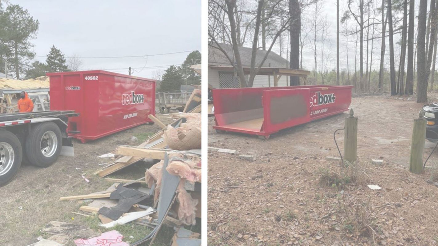 Residential Dumpster Rental Greenville, NC