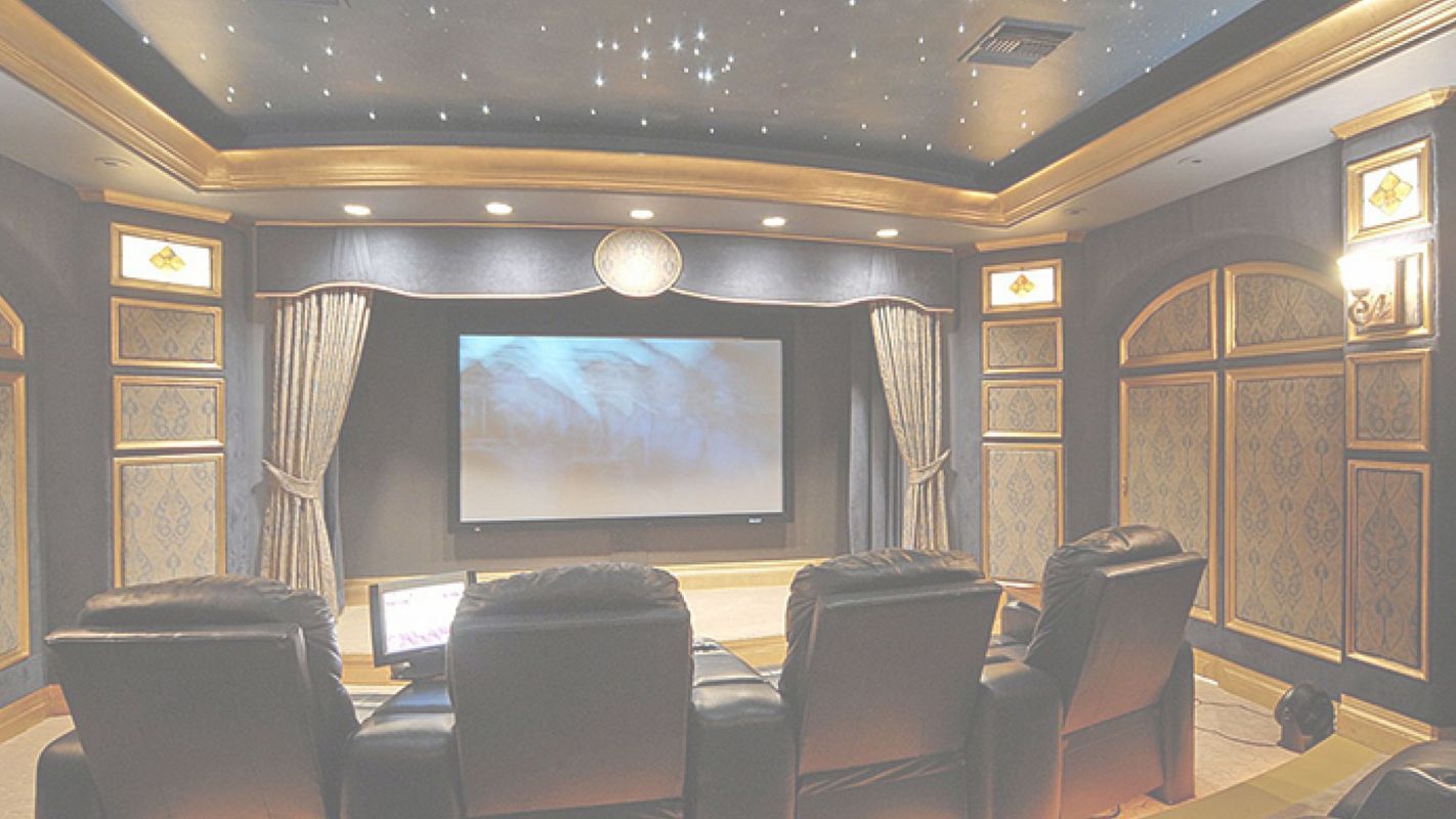 #1 Home Theater Installation Services in Highlands Ranch, Co