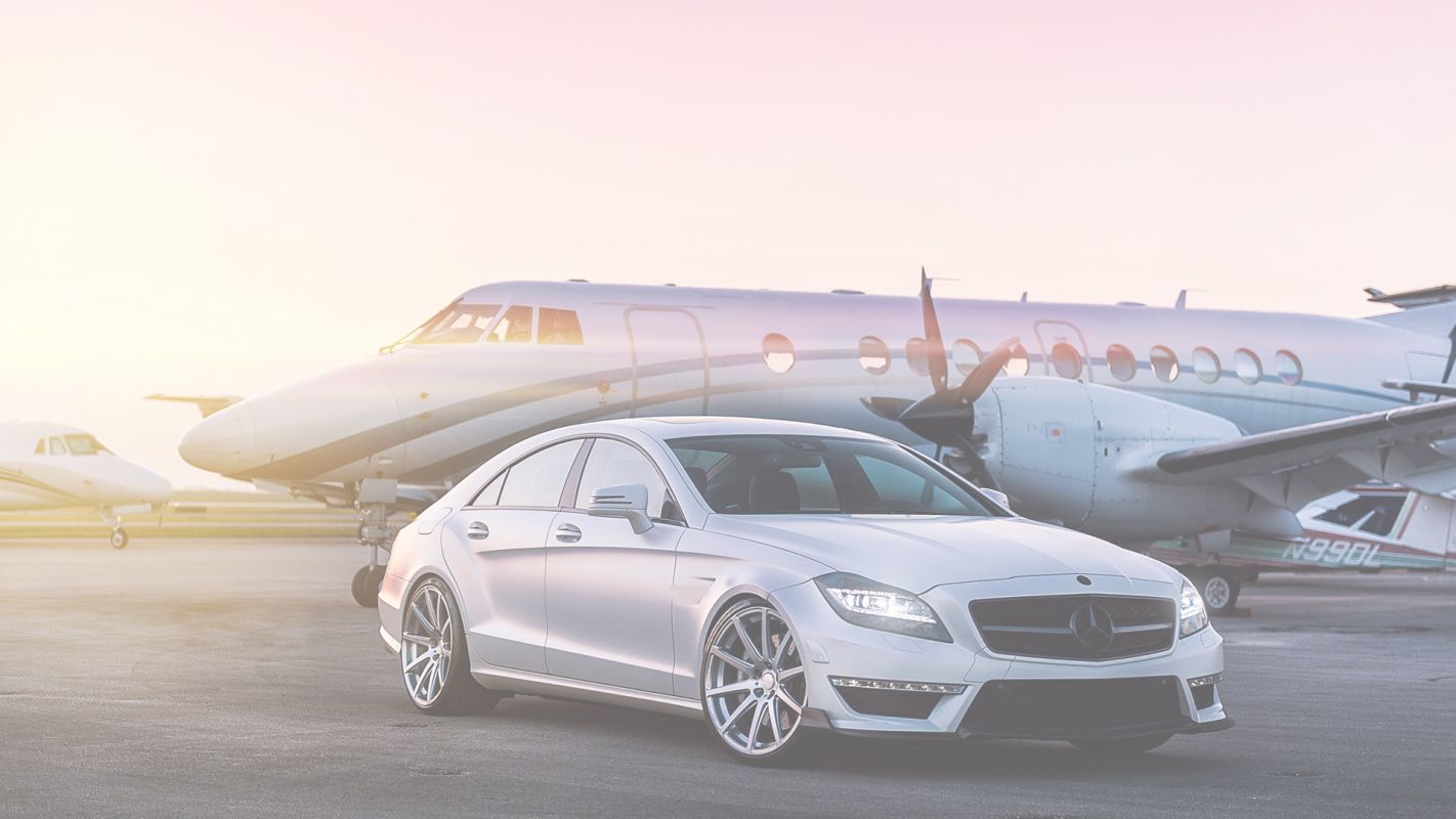Make Your Ride to Airport Comfortable with Airport Drop Off Service Mesquite, TX