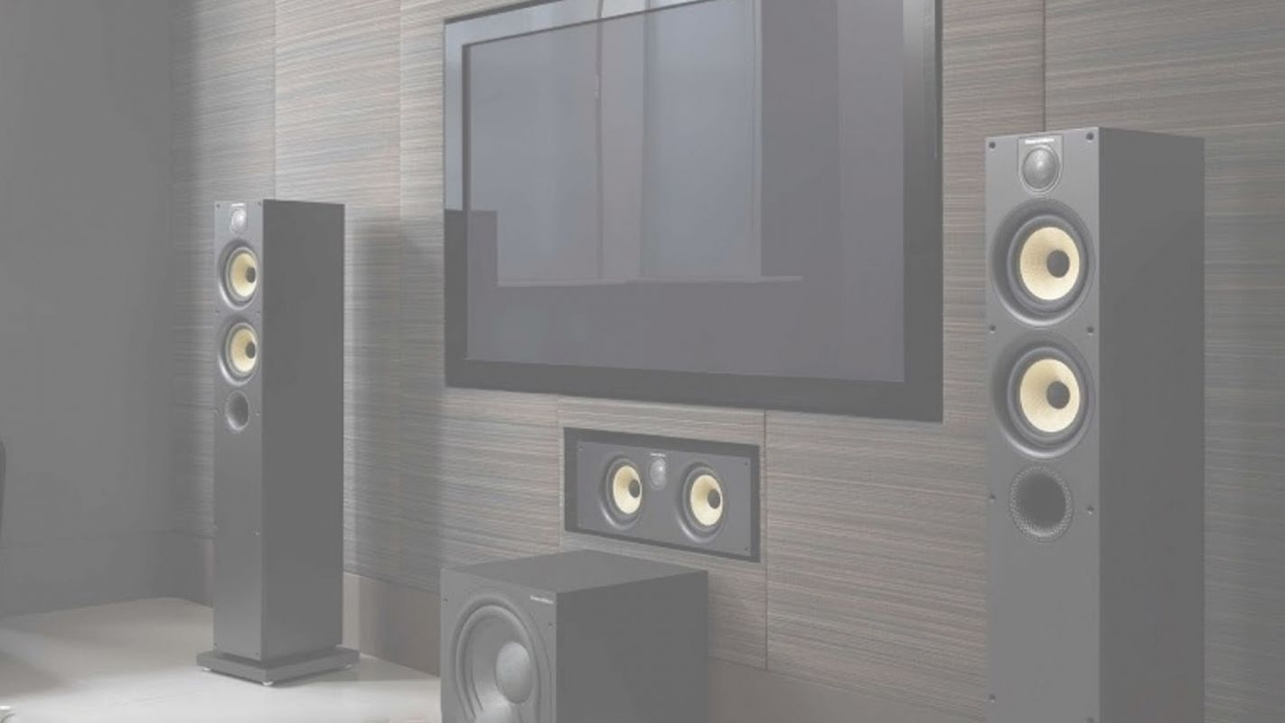 The Best Home Audio Systems Near Parker, CO.