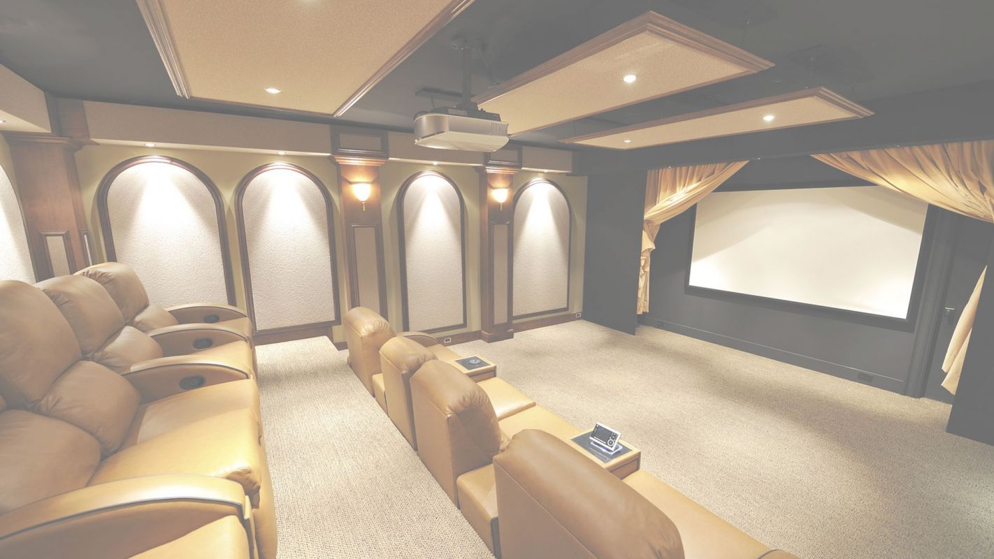 Customized Home Theater Service Available! Parker, CO