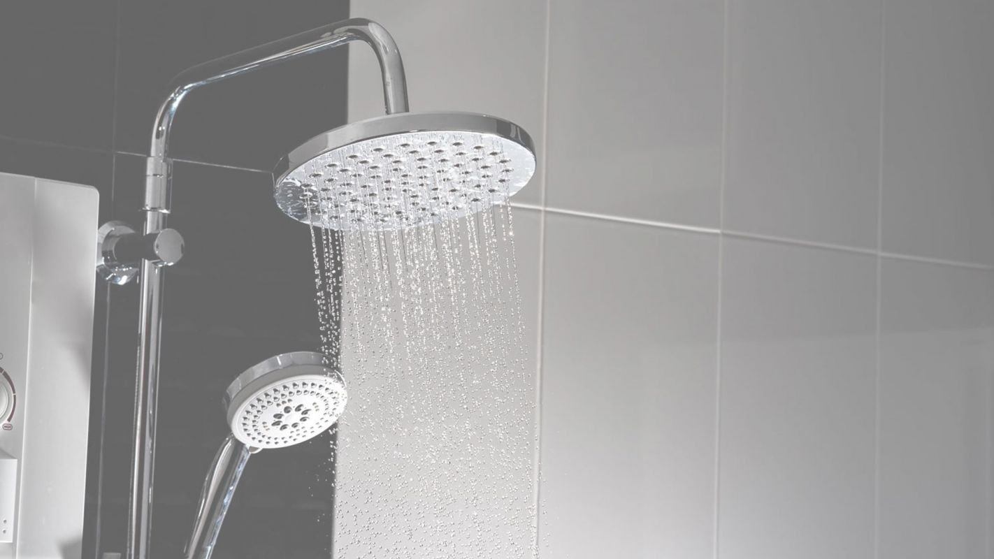 Get a Modern Showerheads Installation O'Connor, TX
