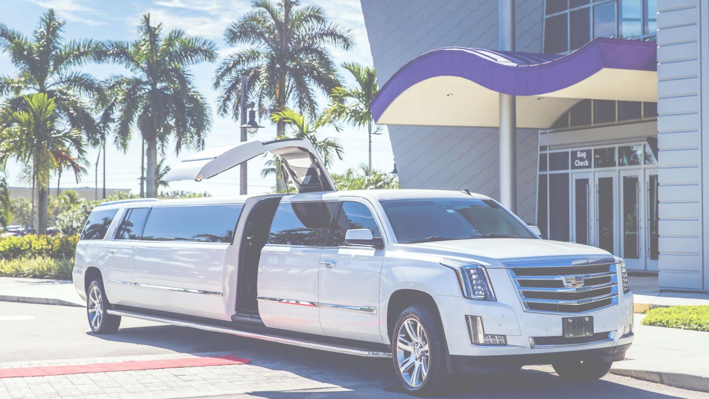 Stop Your Quest for Limo Rentals Near Me Palm Beach, FL