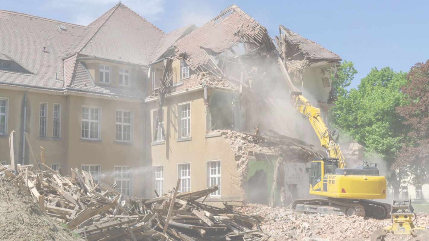 Residential Demolition Services in Johns Creek, GA