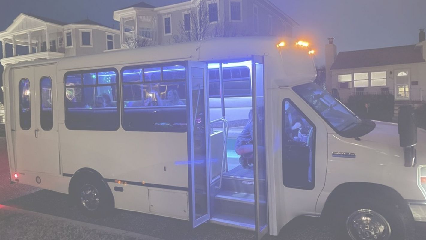 Hire the Best Bachelors Party Bus Rental Landis Township, NJ