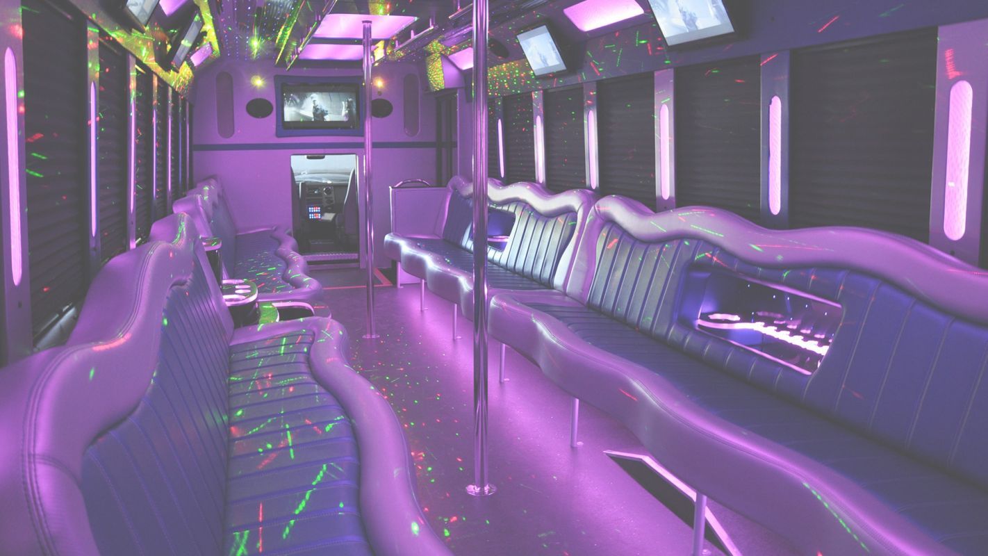 A1 Party Bus Rental Service Cape May, NJ