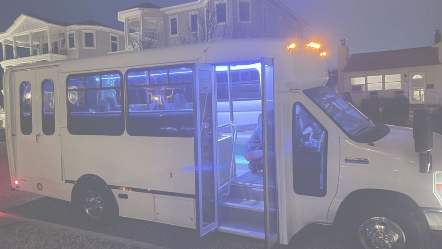 Hire the Best Bachelors Party Bus Rental Cape May, NJ