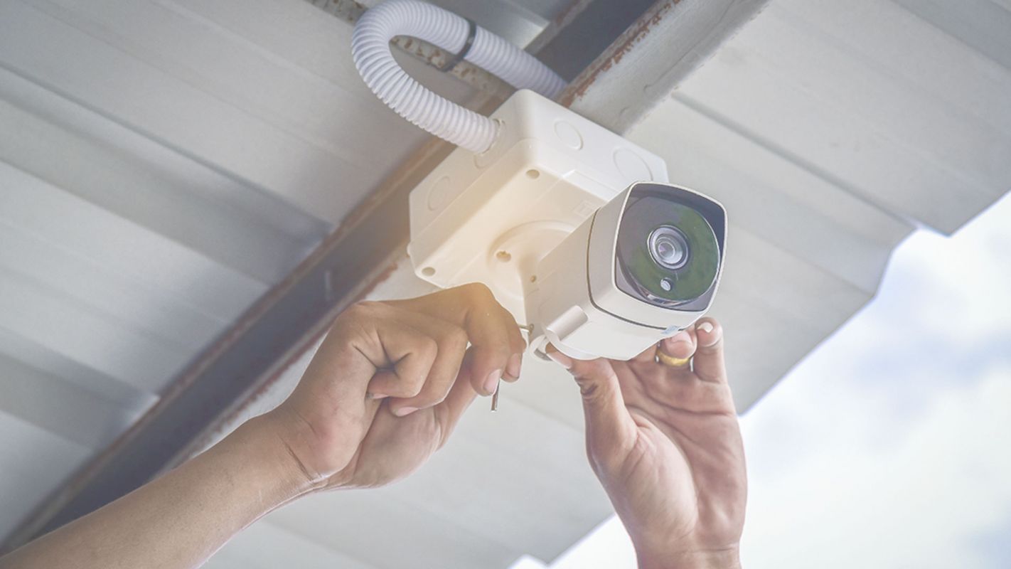Hire Top Security Camera Installers