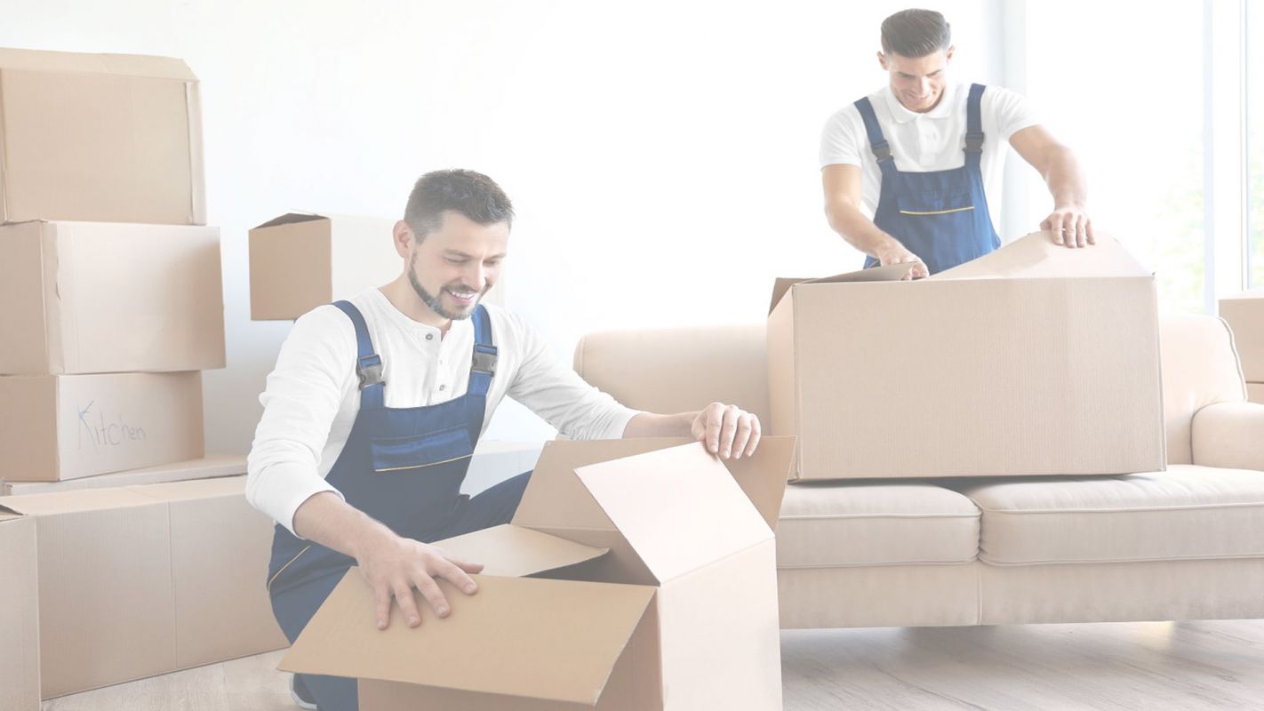 Eliminate The Stress with Our Unpacking Services