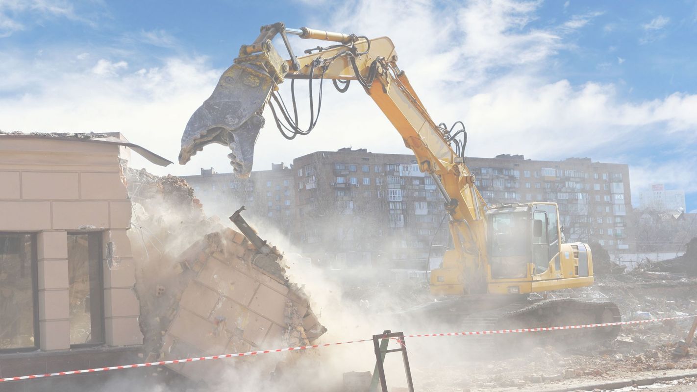 Professional Commercial Demolition Services Dunwoody, GA