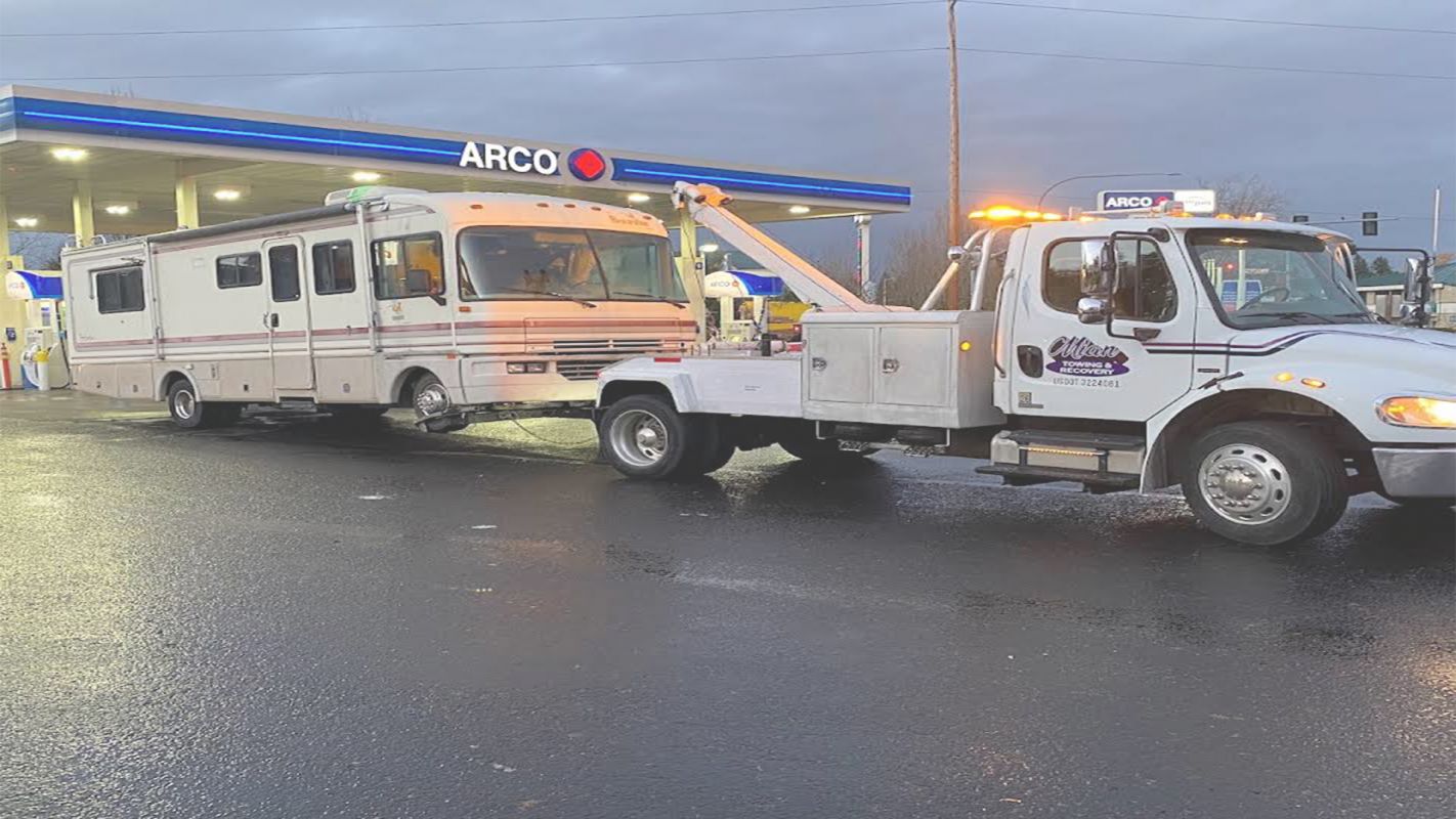 Incredibly Fast Towing Services in Tualatin, OR