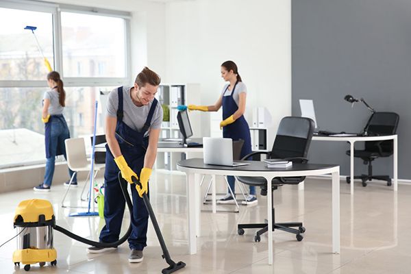 Commercial Cleaning Services Hampton VA