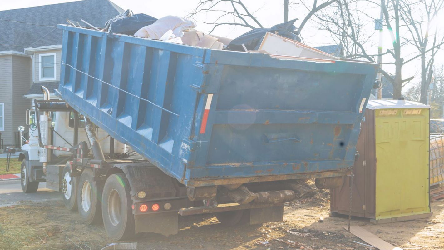 Affordable Trash Hauling Services  Conroe, TX