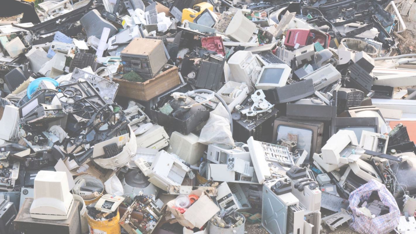 Electronic Waste Removal Service Conroe, TX