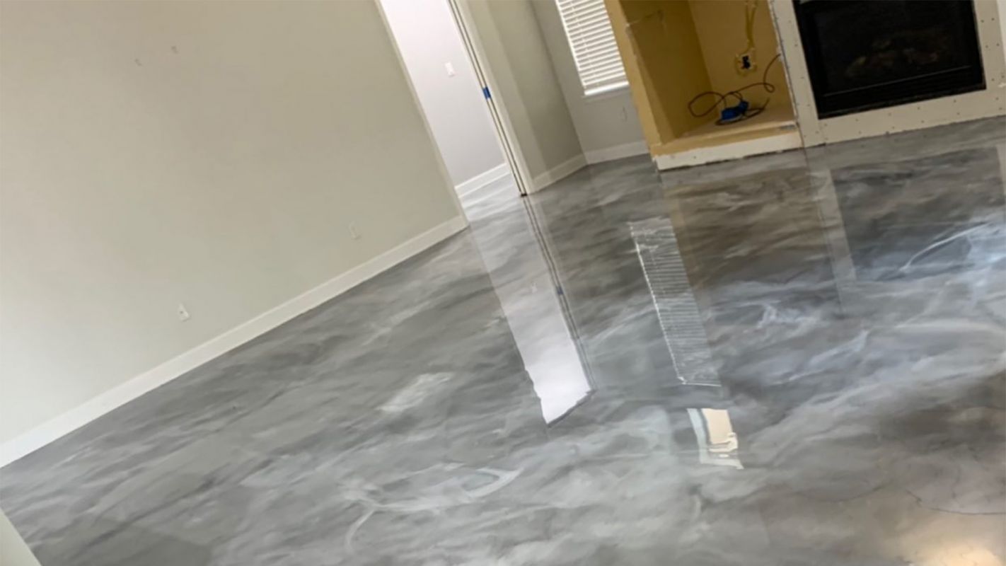 Epoxy Floor Repair Fernandina Beach FL