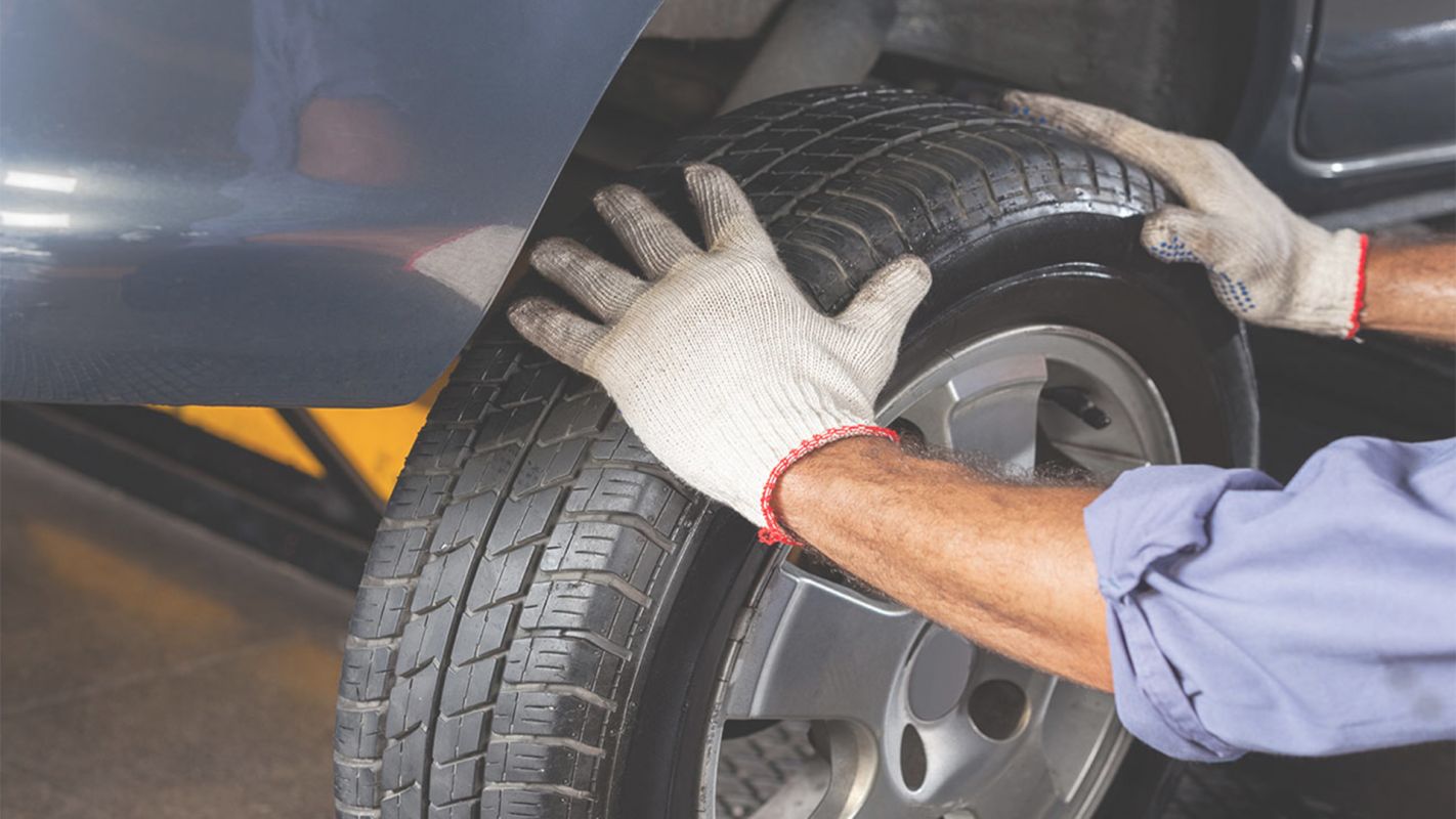 Does Your Car Need Fast Tire Change? in Lake Oswego, OR