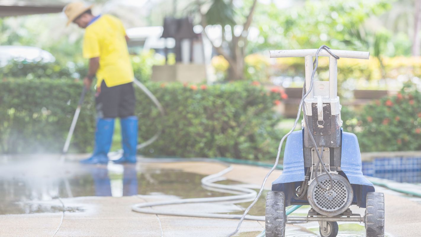 Do You Want Affordable Driveway Pressure Washing Cost?
