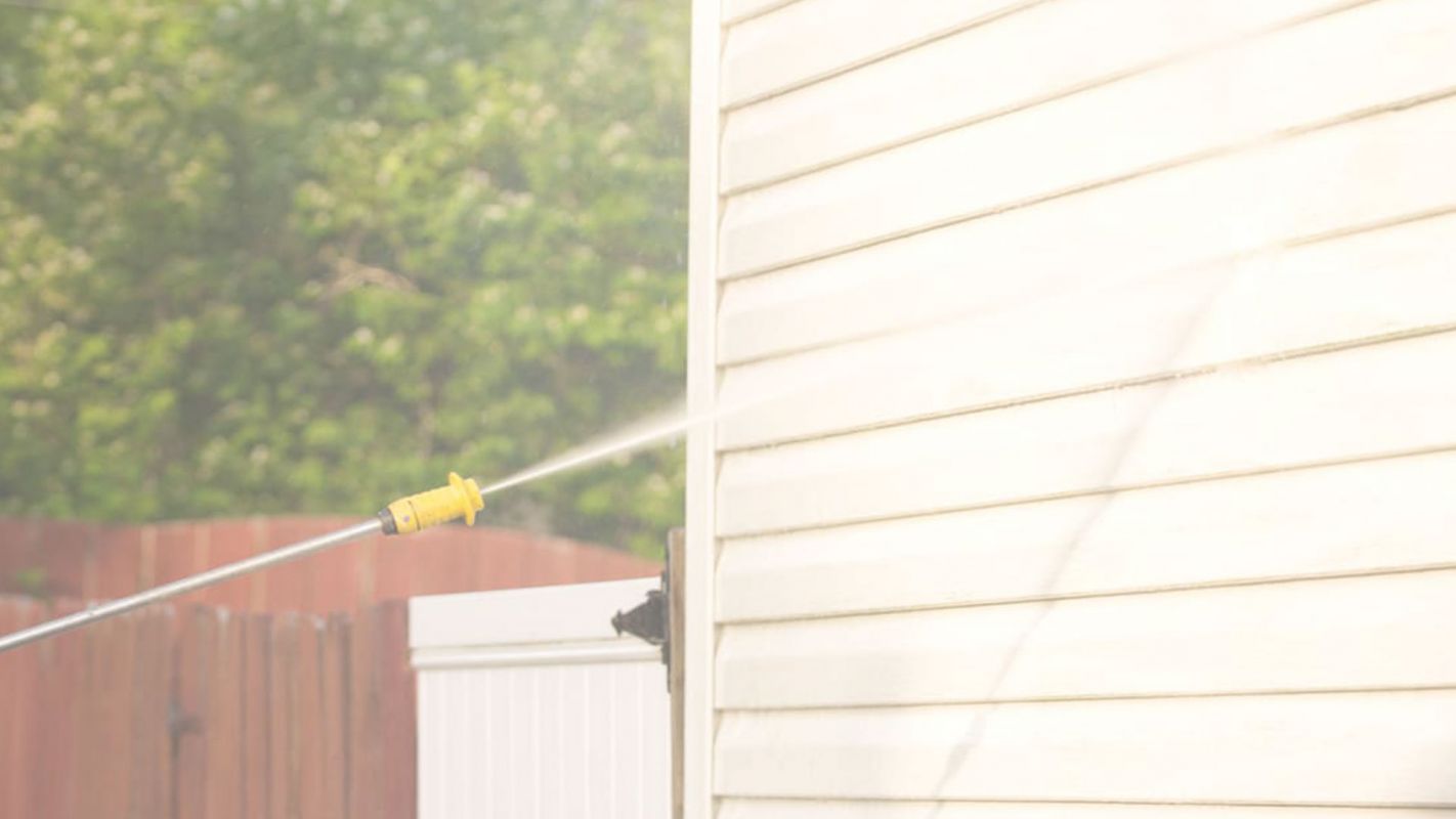 Highly Reliable Siding Pressure Washing Services