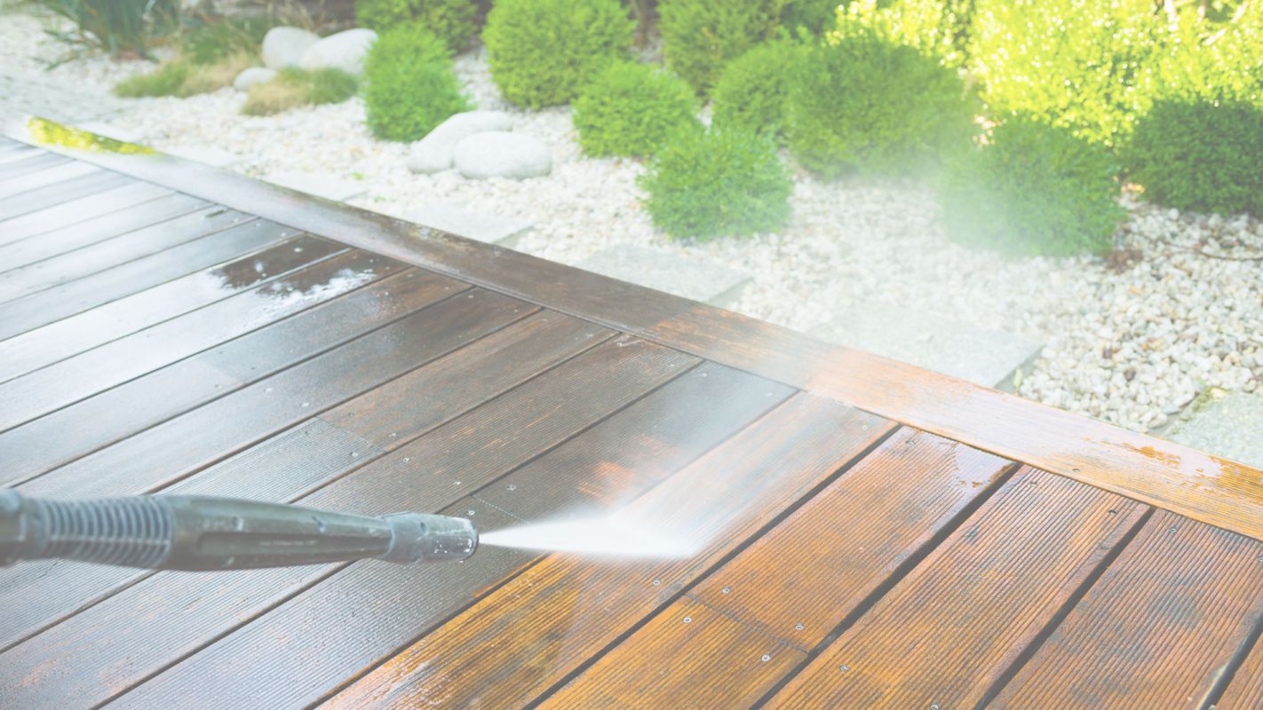#1 Decks Pressure Washing Company in Queens, NY