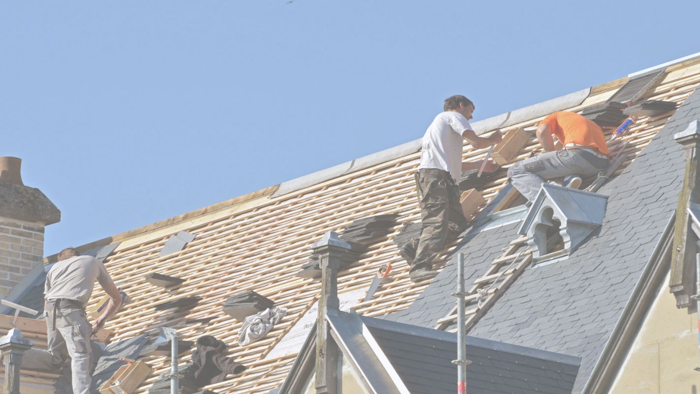 A Customized Re-Roofing Service for You!