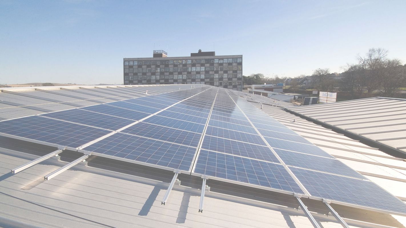 Save Environment with Commercial Solar Panel Installation Summerlin, NV