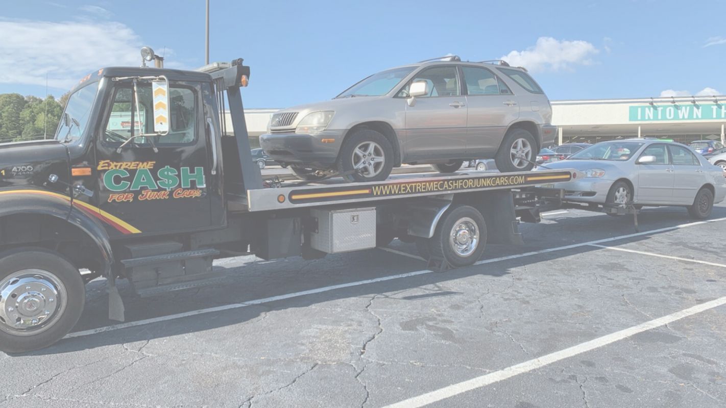 Highly Affordable Car Towing Cost Lawrenceville, GA