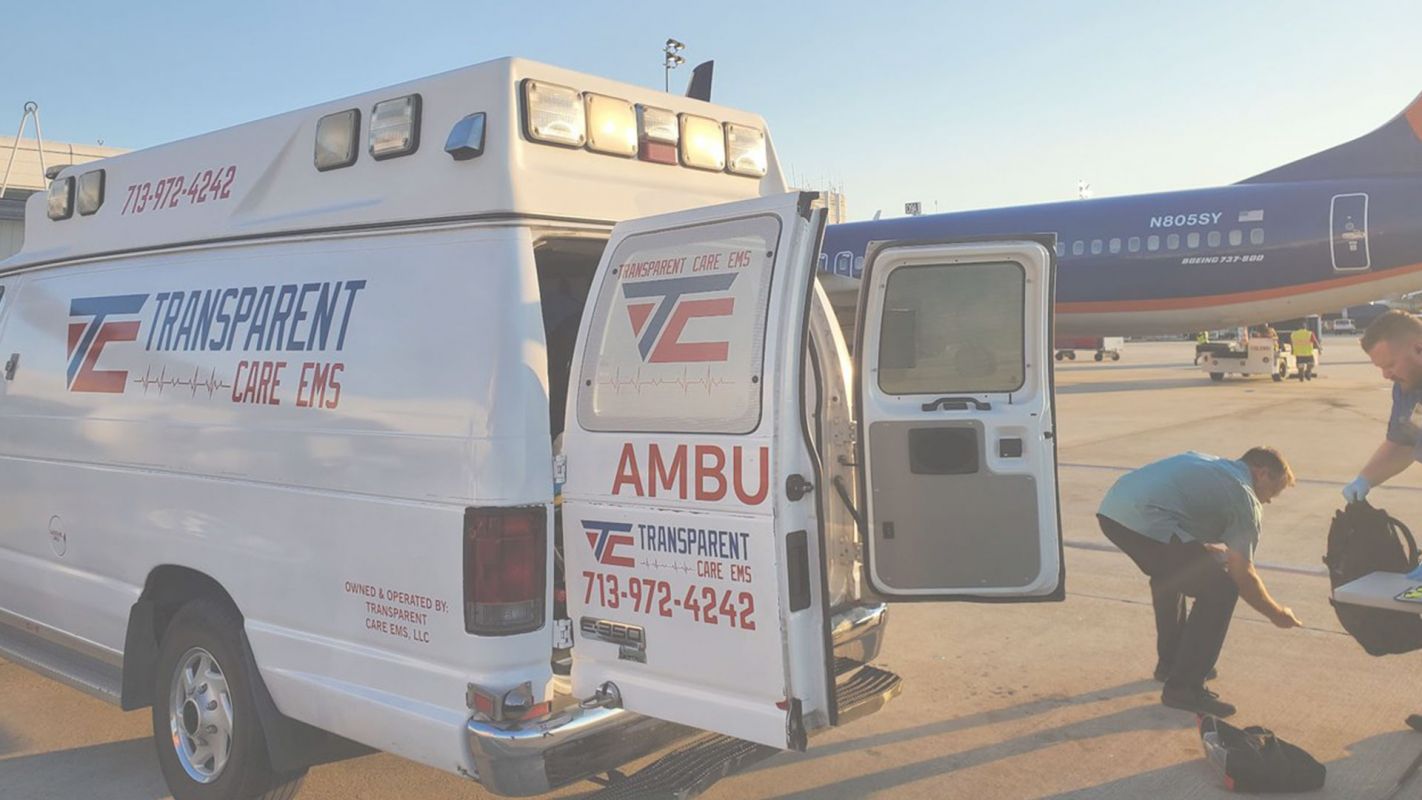 Get Our Wound Care Transport The Woodlands, TX