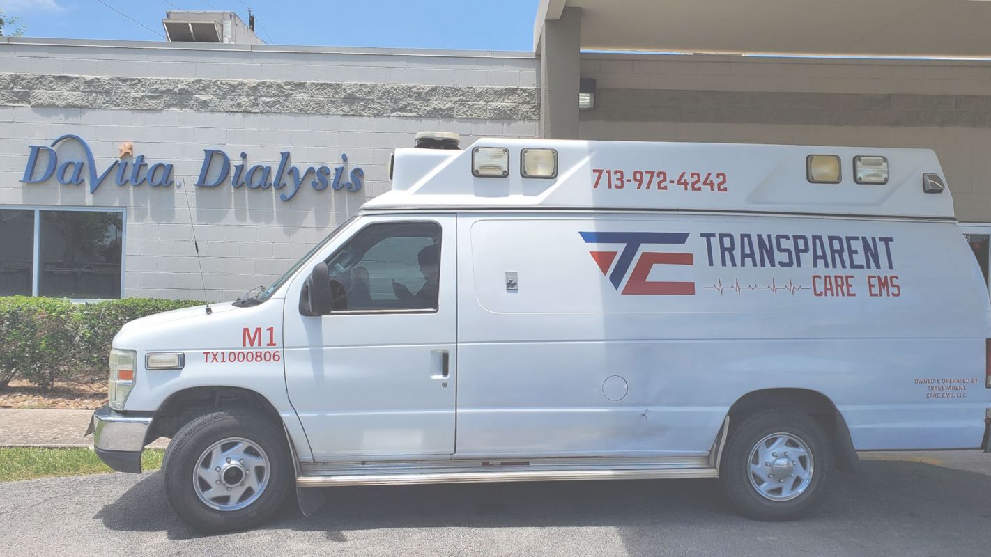 Convenient Transport Services for Patients Katy, TX