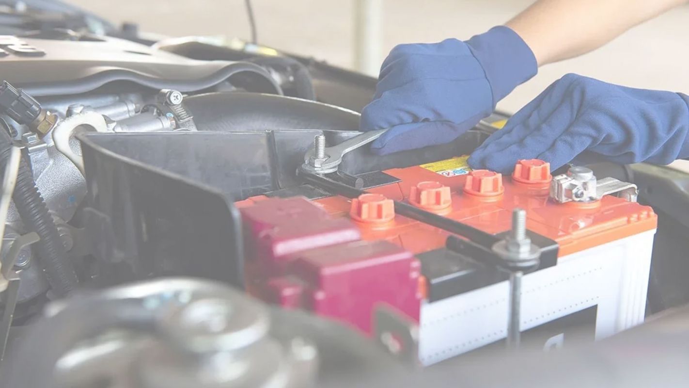 24/7 Car Battery Replacement Service Miami, FL