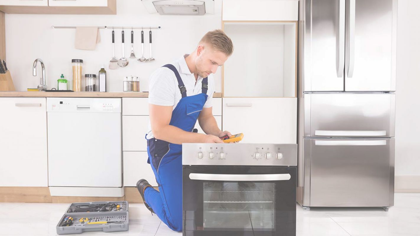 Proffering Oven Repair in Rowlett, TX