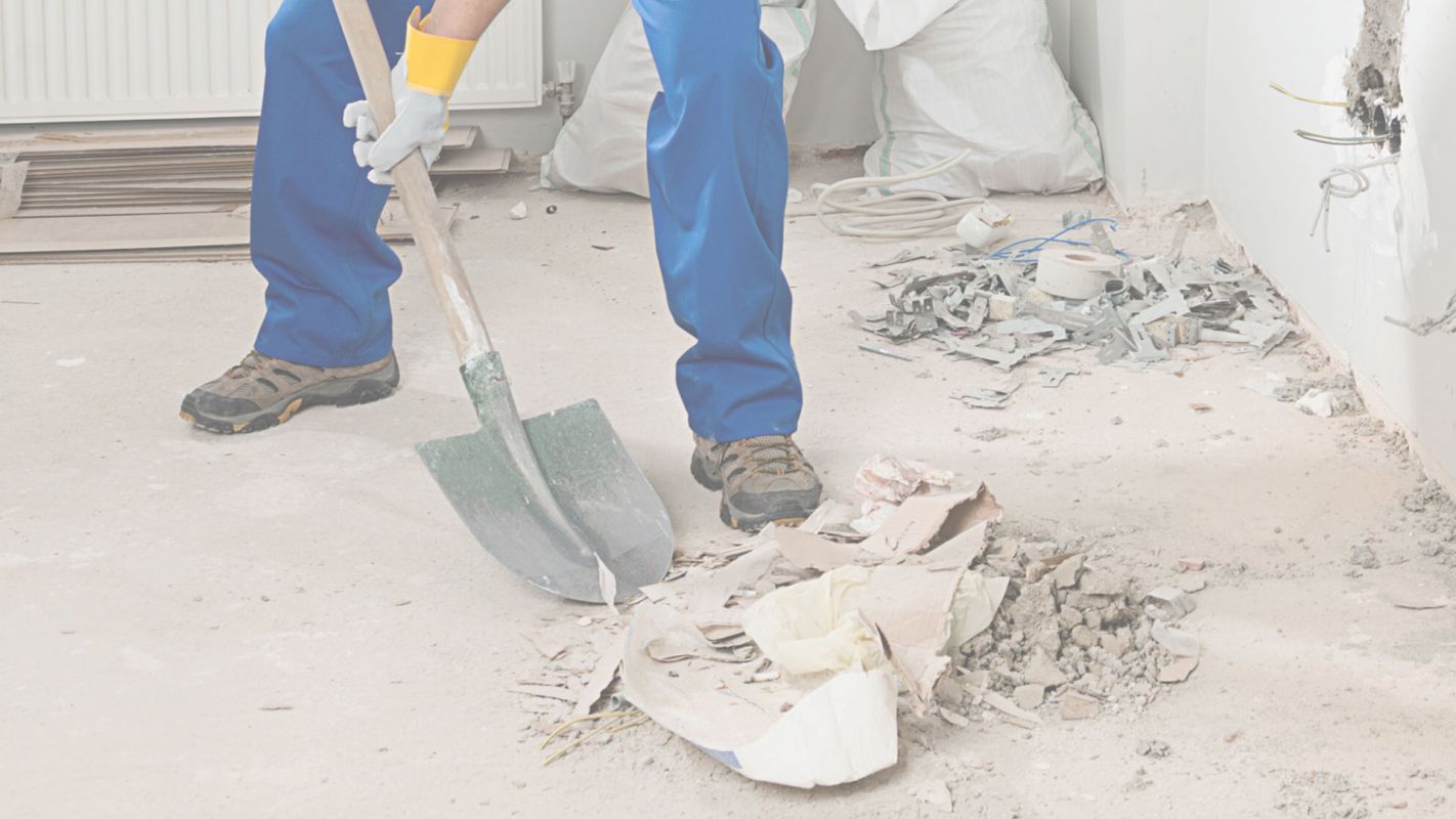 Get a Reliable Construction Site Clean Up Camden, NJ