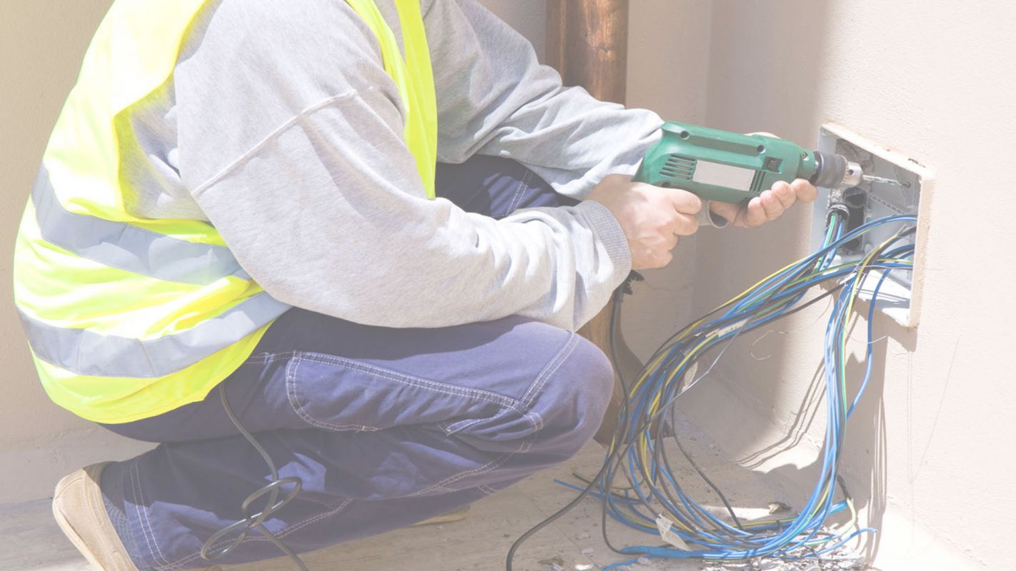 Get Electrical Wire Installation Services by Experts McKinney, TX
