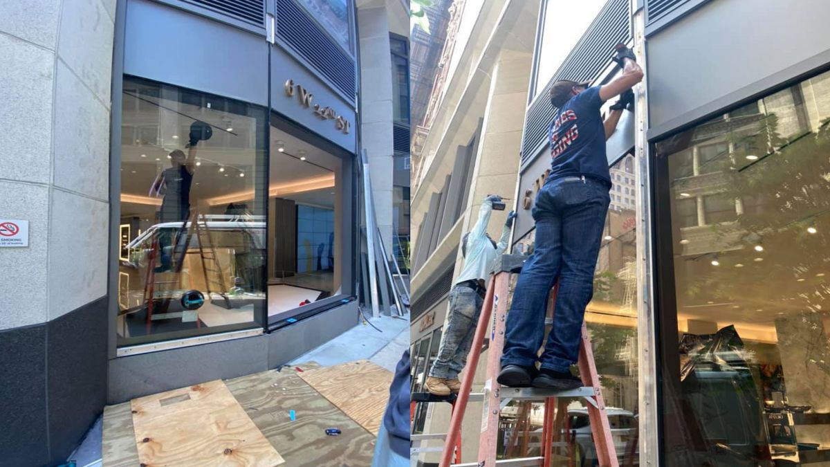 Storefront Glass Repair Bayside NY