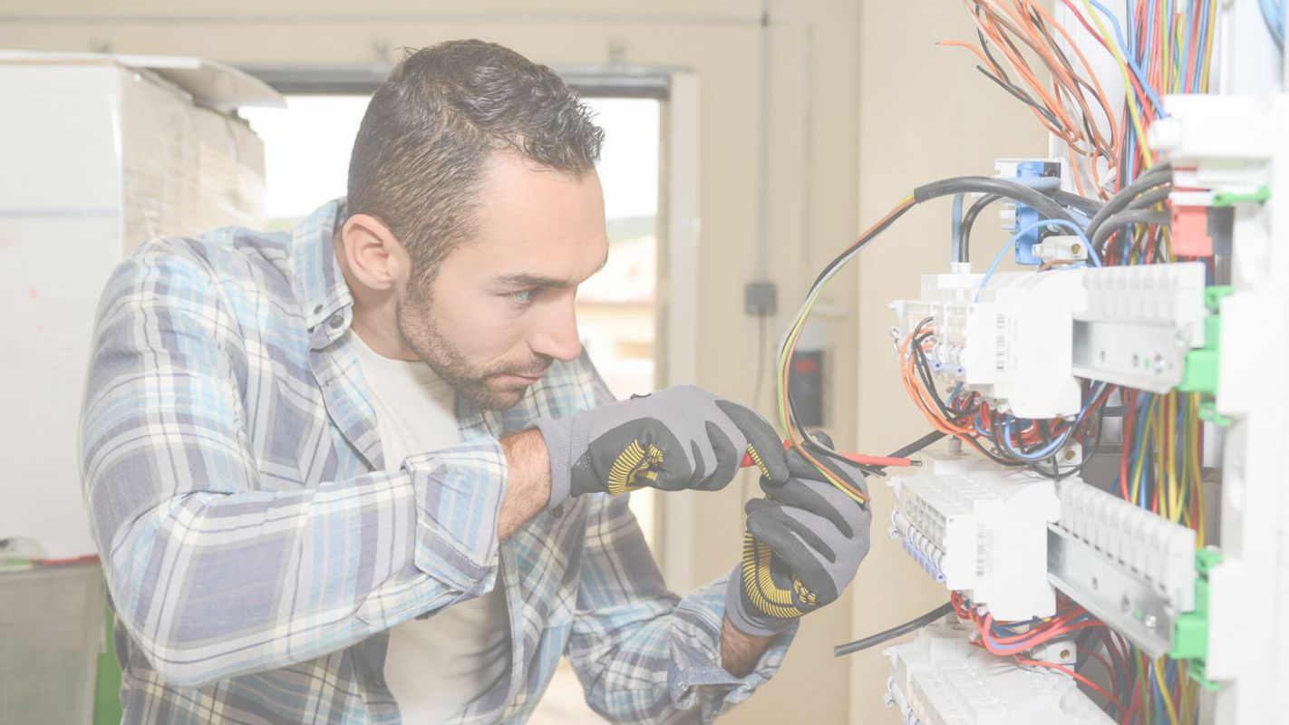 Get Yourself Covered by Our Expert Electrical Contractors Pottsboro, TX