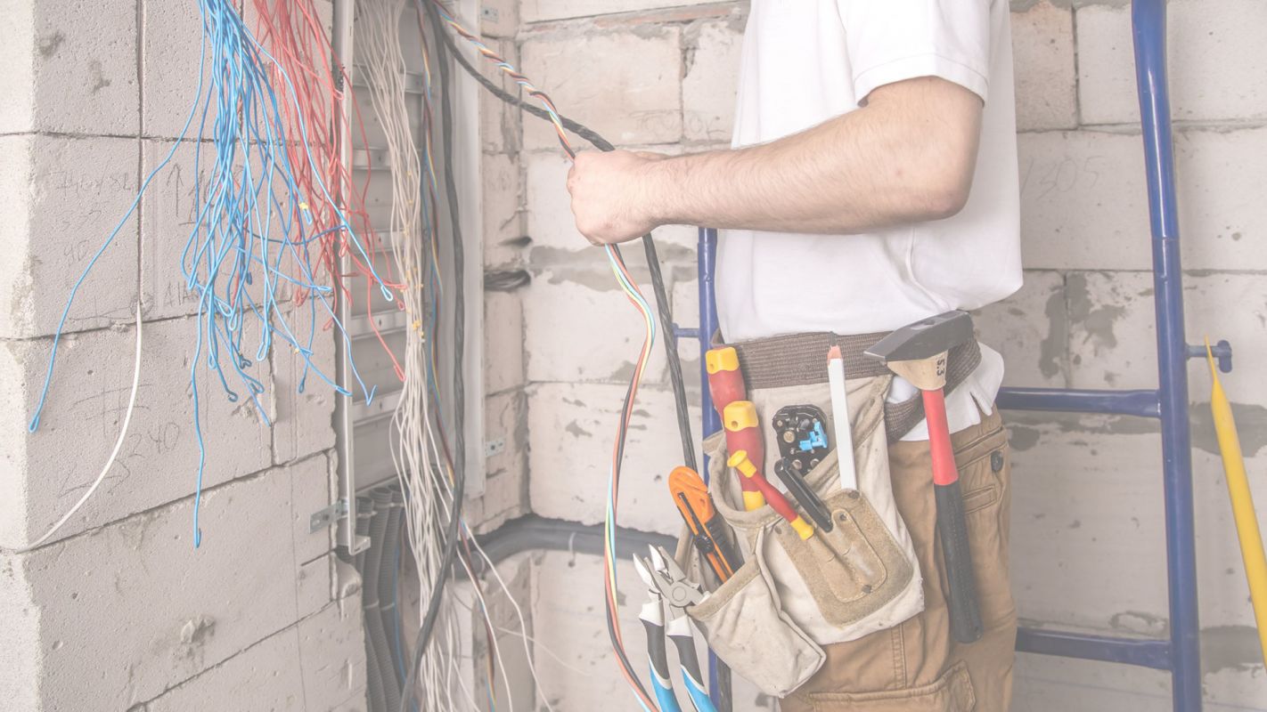 Hire the Best Electrical Wire Repair Services in Town Sherman, TX