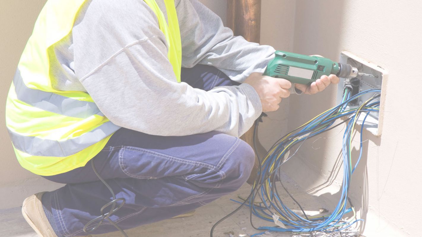 Get Electrical Wire Installation Services by Experts Sherman, TX