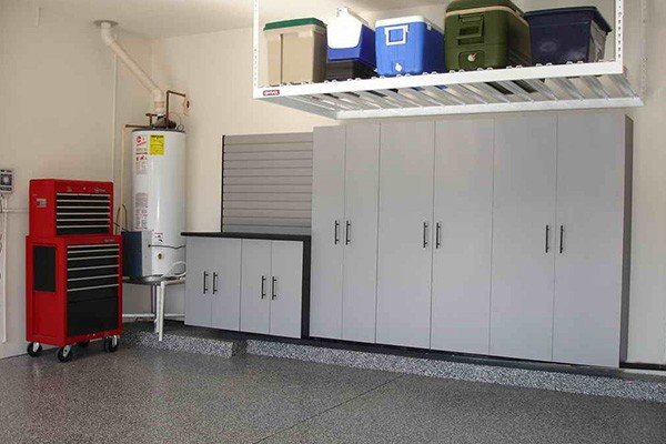 Garage Cabinet Installation
