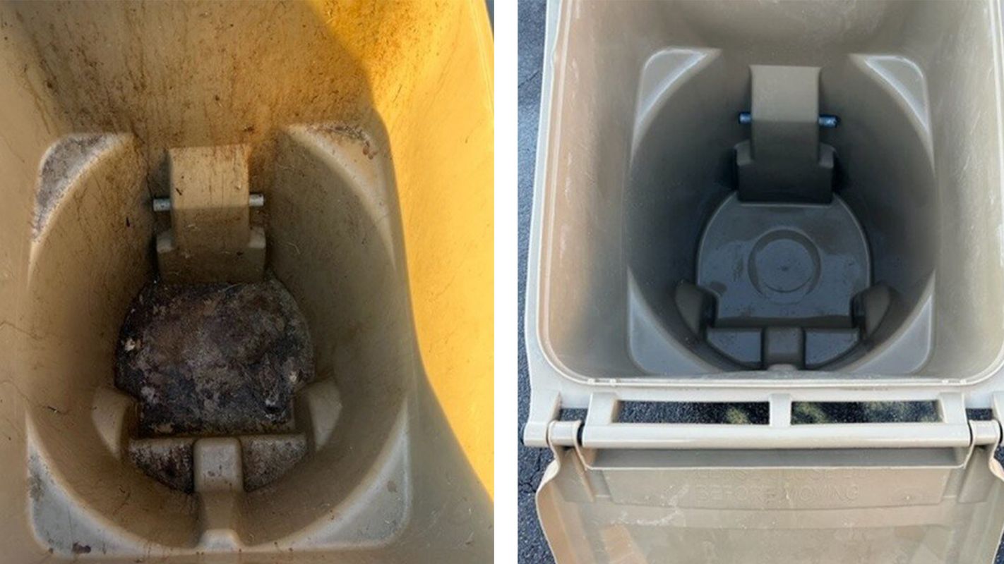 Trash Bin Cleaning Near Me Goodyear AZ