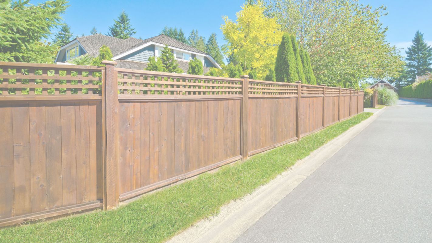 We Offer Fence Installation! Fort Worth, TX